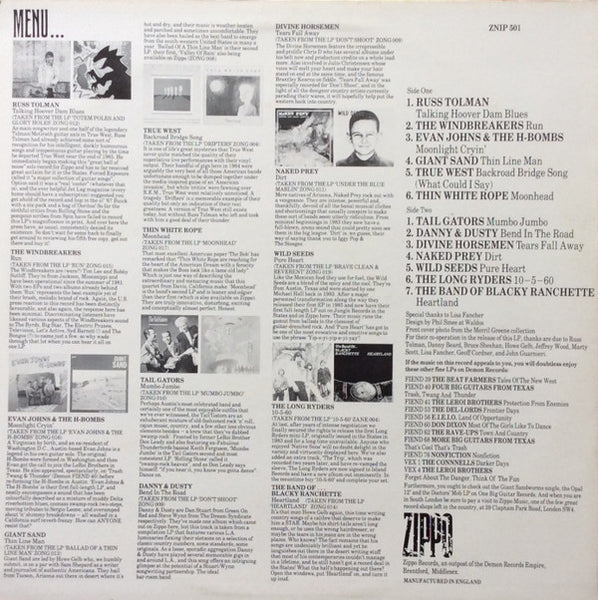 Various : Acres For Cents (LP, Comp)