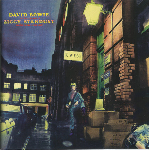 David Bowie : The Rise And Fall Of Ziggy Stardust And The Spiders From Mars (CD, Album, Enh, RE, RM)