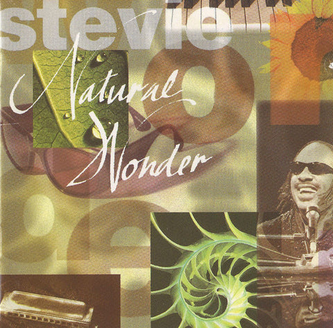 Stevie* : Natural Wonder (Stevie Wonder Live In Concert) (2xCD, Album)