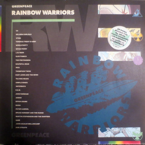 Various : Greenpeace Rainbow Warriors (2xLP, Comp, Gat)