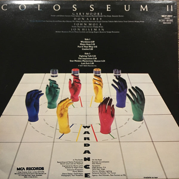 Colosseum II : War Dance (LP, Album)