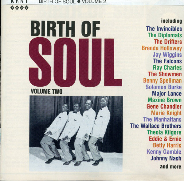 Various : Birth Of Soul (Volume Two) (CD, Comp)
