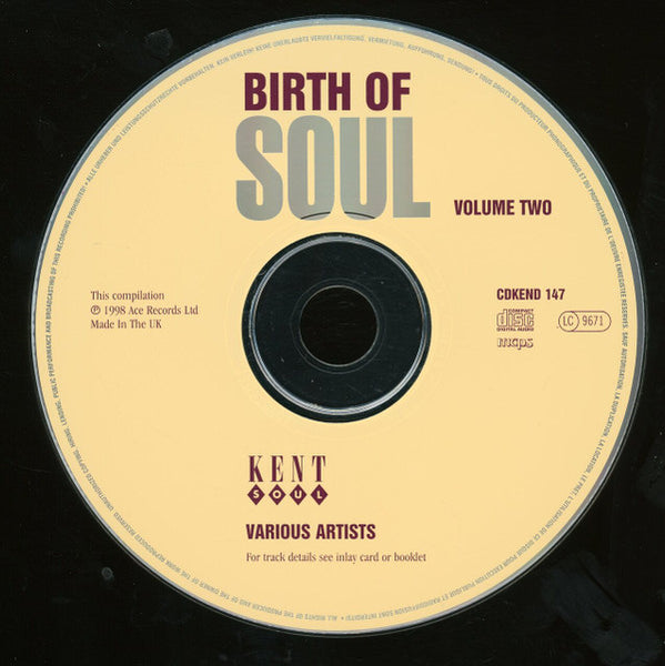 Various : Birth Of Soul (Volume Two) (CD, Comp)