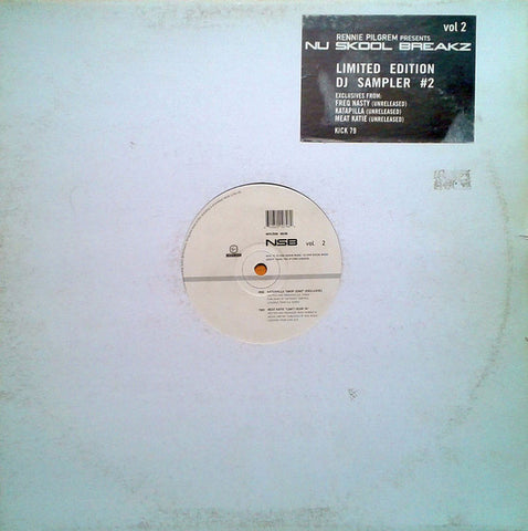 Various : Nu Skool Breakz Vol. 2 (Sampler 2) (12", Ltd, Smplr)