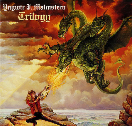 Yngwie J. Malmsteen* : Trilogy (LP, Album)