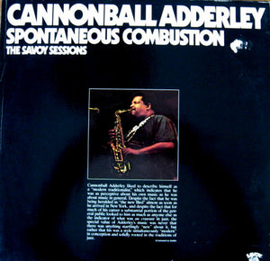 Cannonball Adderley : Spontaneous Combustion (2xLP, Comp, RE, Ter)