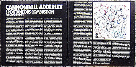 Cannonball Adderley : Spontaneous Combustion (2xLP, Comp, RE, Ter)