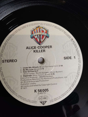 Alice Cooper : Killer (LP, Album)