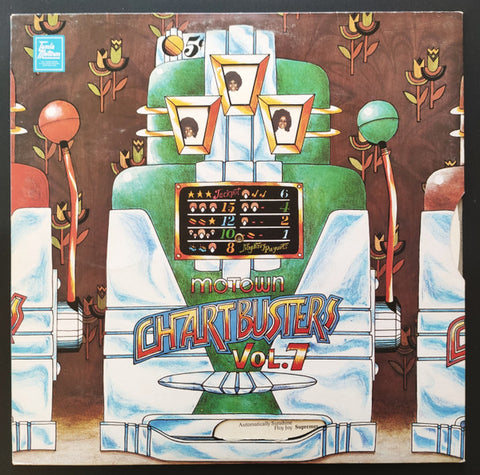 Various : Motown Chartbusters Volume 7 (LP, Album, Comp)