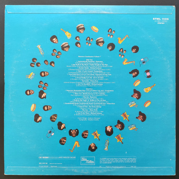 Various : Motown Chartbusters Volume 7 (LP, Album, Comp)