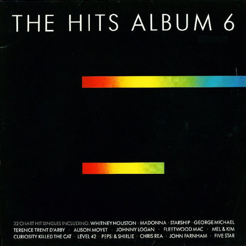 Various : The Hits Album 6 (2xLP, Album, Comp)