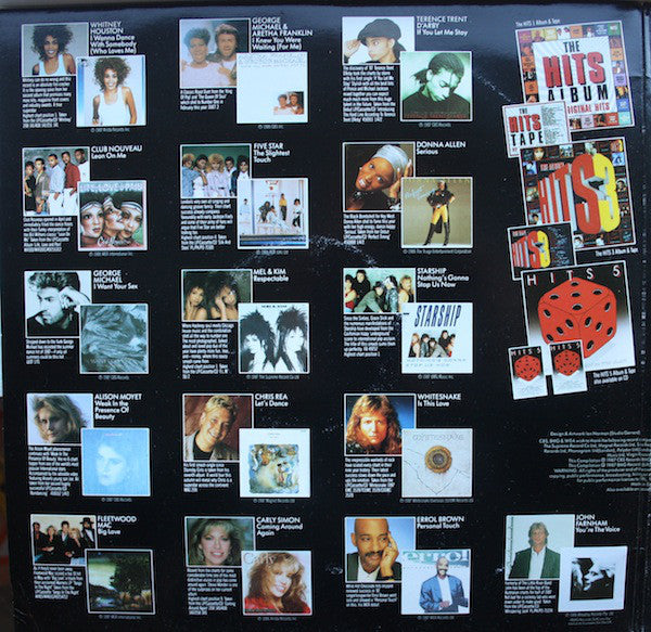 Various : The Hits Album 6 (2xLP, Album, Comp)