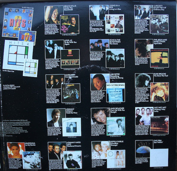 Various : The Hits Album 6 (2xLP, Album, Comp)