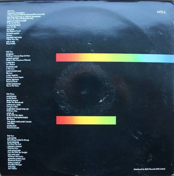 Various : The Hits Album 6 (2xLP, Album, Comp)