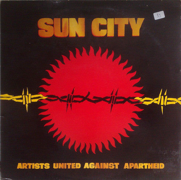 Artists United Against Apartheid : Sun City (LP, Album)