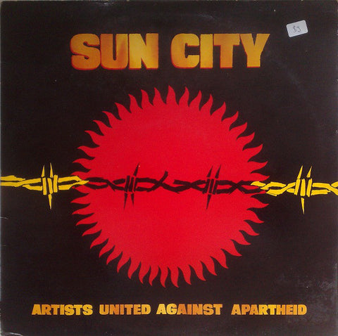 Artists United Against Apartheid : Sun City (LP, Album)