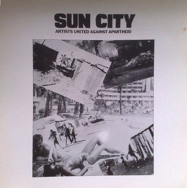 Artists United Against Apartheid : Sun City (LP, Album)