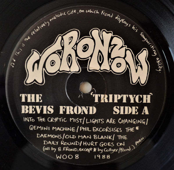 The Bevis Frond : Triptych (LP, Album)