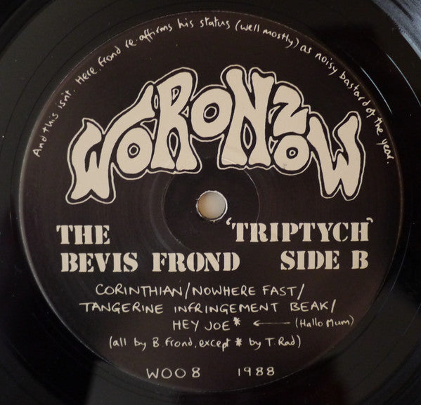 The Bevis Frond : Triptych (LP, Album)