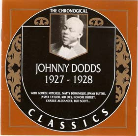 Johnny Dodds : 1927-1928 (CD, Comp)
