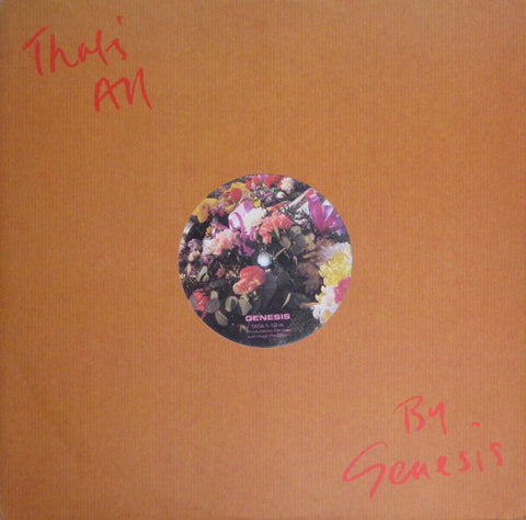 Genesis : That's All (12")