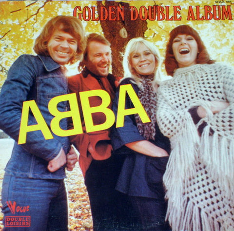 ABBA : Golden Double Album (2xLP, Comp, Gat)