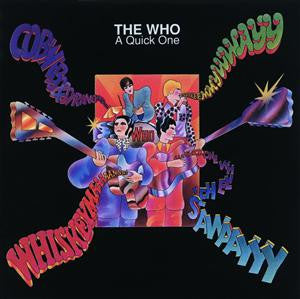 The Who : A Quick One (CD, Album, RE, RM)