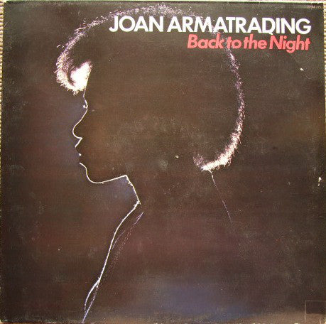 Joan Armatrading : Back To The Night (LP, Album, RE)