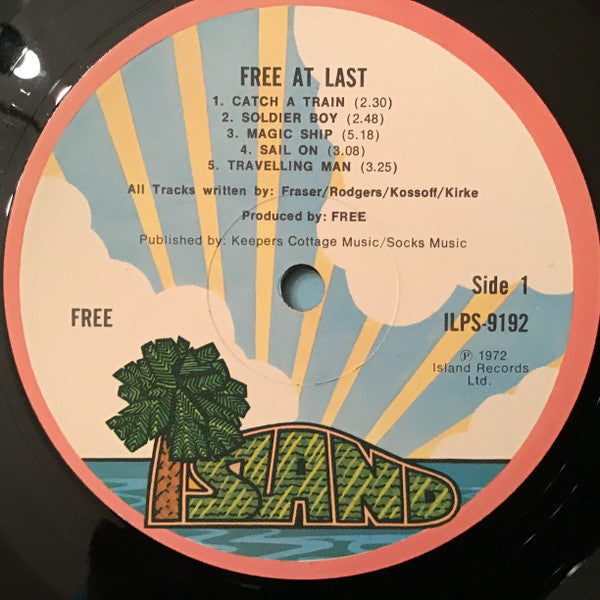 Free : Free At Last (LP, Album)