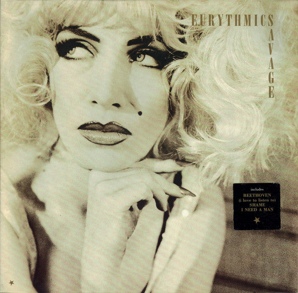 Eurythmics : Savage (LP, Album)