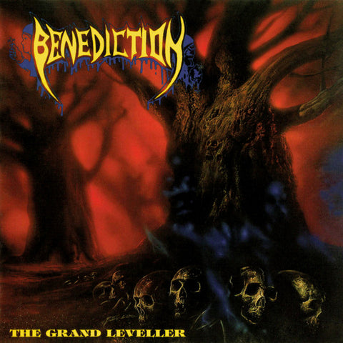 Benediction : The Grand Leveller (CD, Album, Whi)