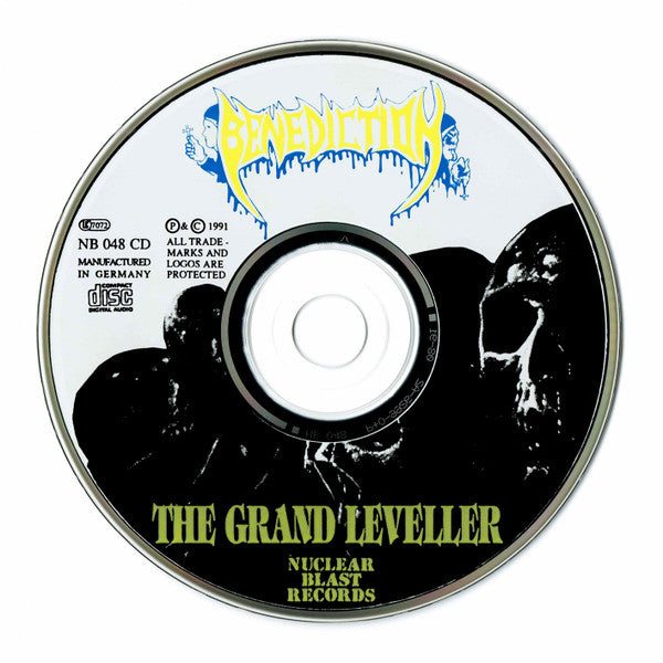 Benediction : The Grand Leveller (CD, Album, Whi)