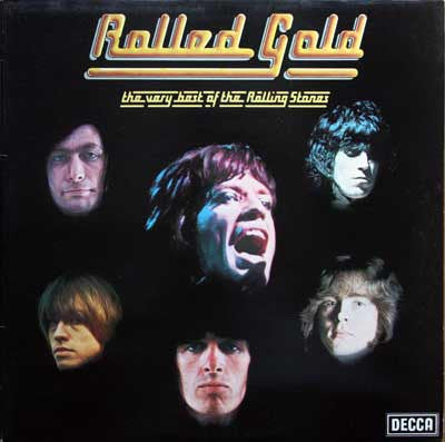 The Rolling Stones : Rolled Gold - The Very Best Of The Rolling Stones (2xLP, Comp)