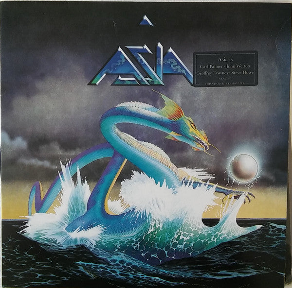 Asia (2) : Asia (LP, Album)