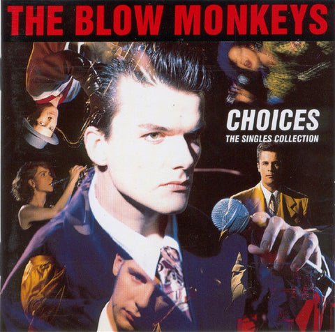 The Blow Monkeys : Choices - The Singles Collection (LP, Comp)