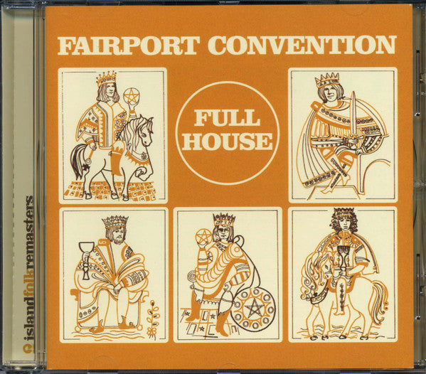 Fairport Convention : Full House (CD, Album, RE, RM)