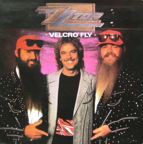 ZZ Top : Velcro Fly (7", Single)