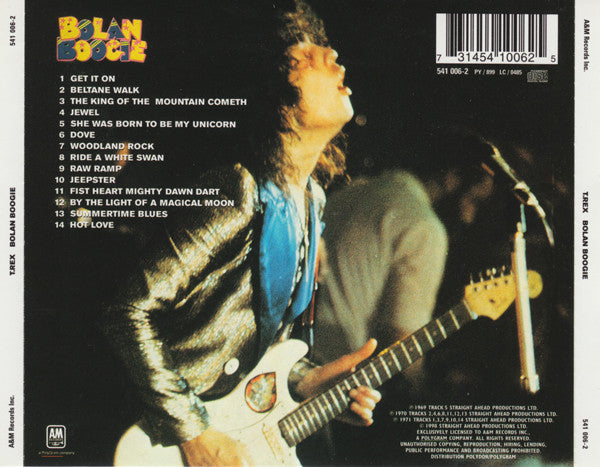 T.Rex* : Bolan Boogie (CD, Comp, RE)