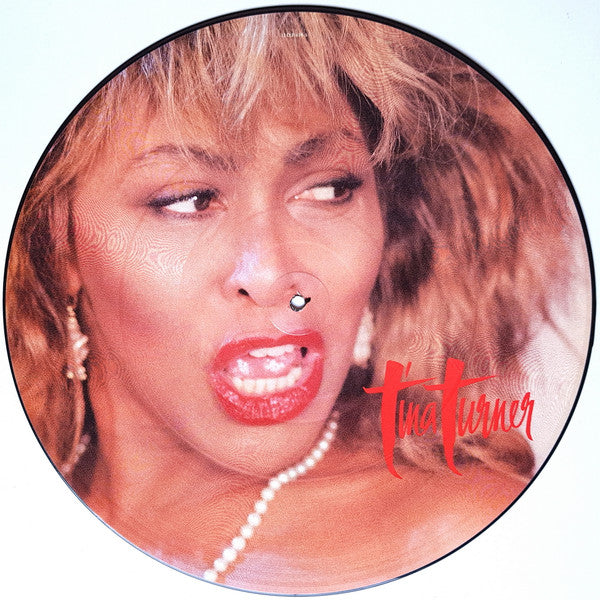 Tina Turner : Typical Male (12", Single, Pic)