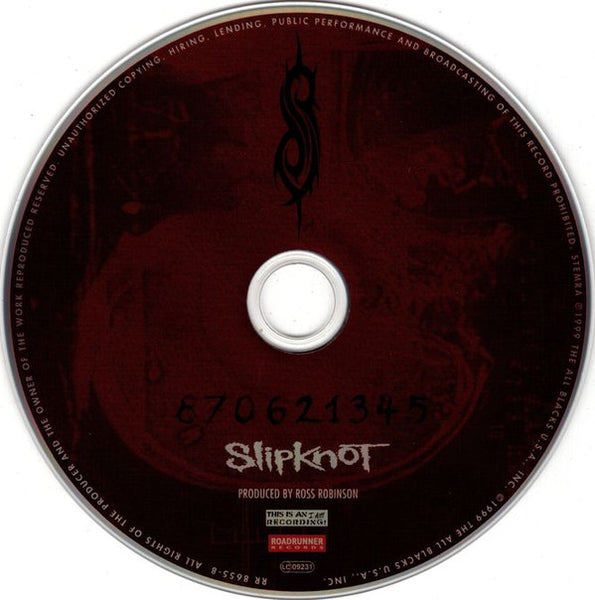 Slipknot : Slipknot (CD, Album, RE)