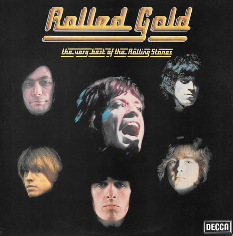 The Rolling Stones : Rolled Gold - The Very Best Of The Rolling Stones (2xLP, Comp, RE, sil)