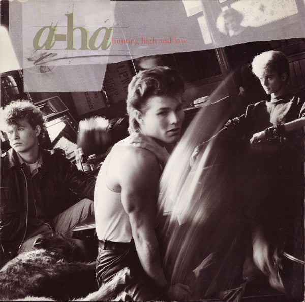 a-ha : Hunting High And Low (LP, Album)