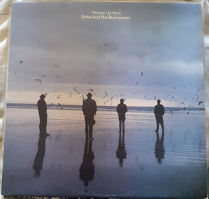 Echo And The Bunnymen* : Heaven Up Here (LP, Album, Tex)