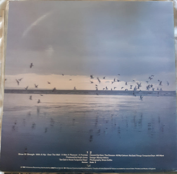 Echo And The Bunnymen* : Heaven Up Here (LP, Album, Tex)