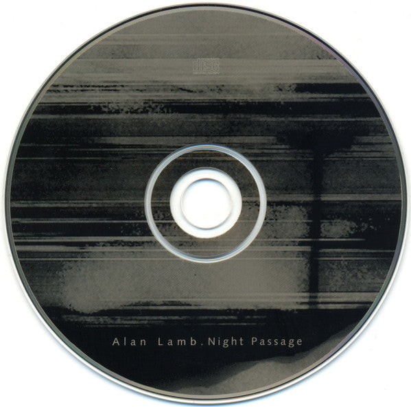 Alan Lamb : Original Masters - Night Passage (CD, Album)