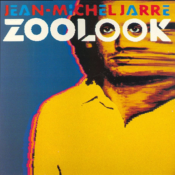 Jean-Michel Jarre : Zoolook (LP, Album)