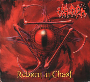 Vader : Reborn In Chaos (CD, Comp, Dig)