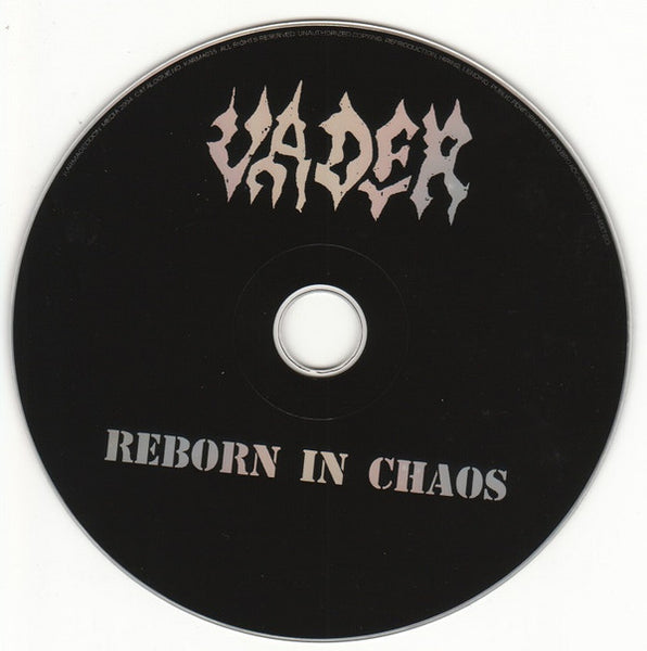 Vader : Reborn In Chaos (CD, Comp, Dig)