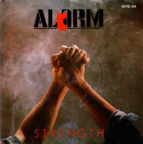 Alarm* : Strength (7", Single, Sil)