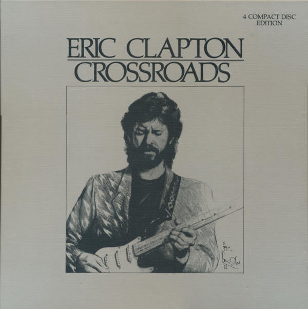 Eric Clapton : Crossroads (4xCD + Box, Comp, RM)